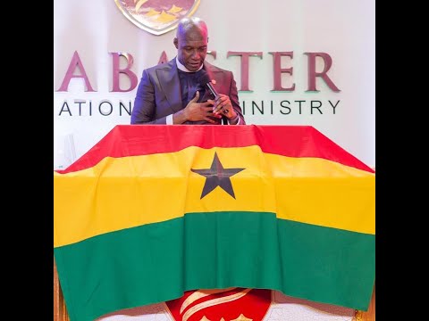 PROPHET  KOFI ODURO WITH W3 SERVICE AT | THE AMPONSAH MEMORIAL TEMPLE |