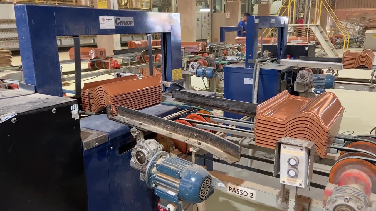 Como se Fabricam as Melhores Telhas do Mundo? | PERKUS Telhas