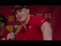 Chiefs LB Leo Chenal Violence And Physicality Featuring Wage War