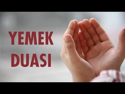 YEMEK DUASI | SOFRA DUASI