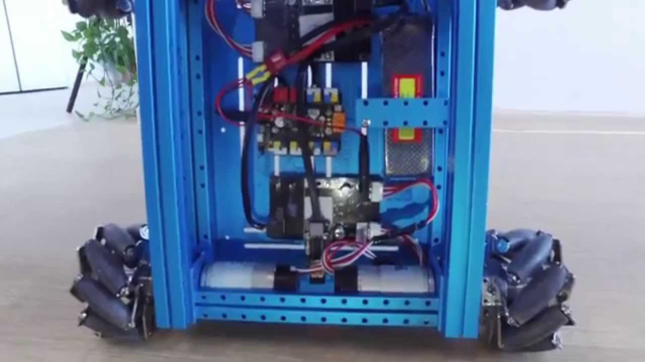 High-load Omni-directional Movement Platform