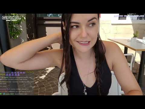 Sasha Grey VOD 02/September/2022 - Europe Trip - Salò, Italy - Tennis Lesson - Day 22
