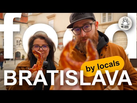 Where to Eat in Bratislava | Our Favorite Slovak, Pizza, Burgers & Hidden Gems | 4K Cinematic