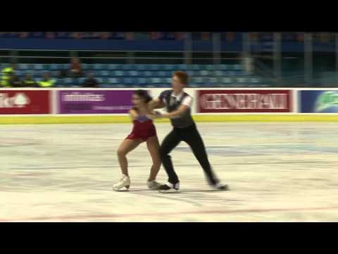 14 J. TESSARI / S. COLAFATO (ITA) - ISU JGP Croatia Cup 2012 Junior Ice Dance Short Dance