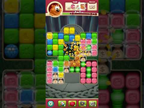 Toon Blast Level 3571 - NO BOOSTERS