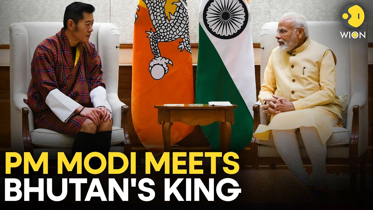 PM Modi Bhutan Visit LIVE: PM Modi Hold Meeting With Bhutan's King Jigme Khesar | MoU Exchange |WION