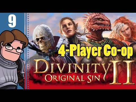 Let's Play Divinity: Original Sin 2 Four Player Co-op Part 9 - Migo & Magister Yarrow