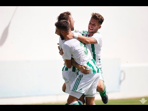 Resumen del partido Betis Deportivo-CF Lorca Deportiva (4-1)