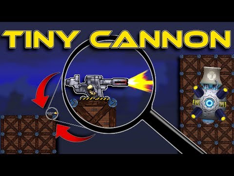 The Smallest Cannon (Tiny Freaking Cannon) - Forts RTS [134]