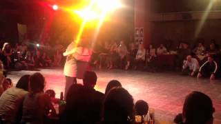 Lorena Ermocida y Armando Martinez Pey - 2012 Leaders Tango Week, Opening Milonga