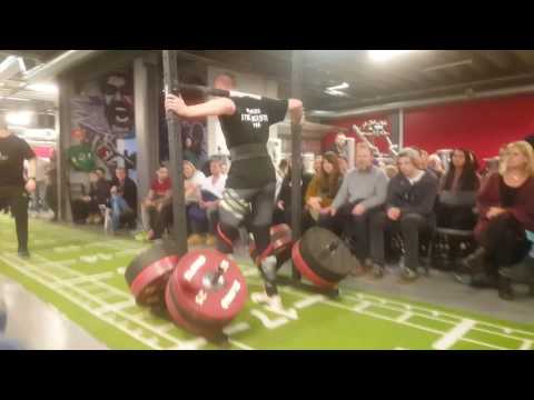 Mads Even Bjorheim - Norway Strongest Man -80kg 2016