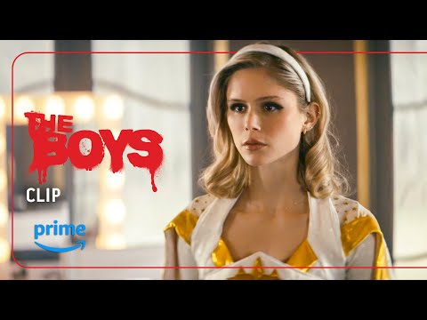 Starlight Isn’t Afraid To Stand up to Homelander | The Boys | Prime Video