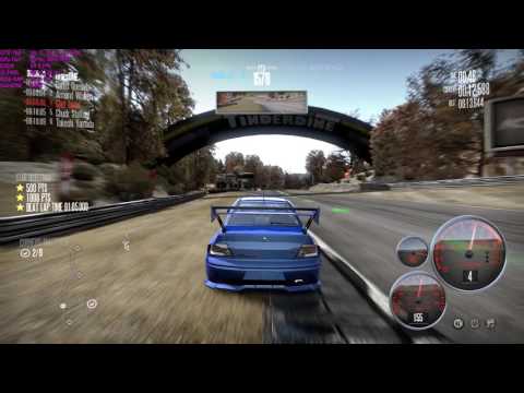Need For Speed Shift Walkthrough Part 24 - Tier 2 "Mixed Event: Time Attack At Glendale West"