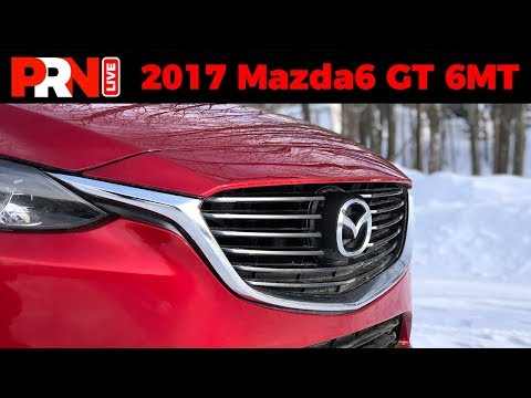 2017 Mazda6 GT 6-Speed Manual Preview | TestDrive Live