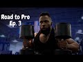Meal Prep, Chest & Back Workout, Mindset During a Prep | Road to Pro: Ep. 3