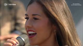 Stereoact feat. SARAH / Wunschkonzert / [high decibel] / ZDF Fernsehgarten 16.09.2018