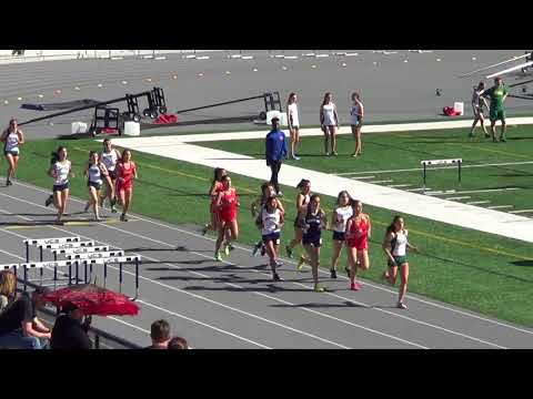 JVG 800m vs Newport 3-28-18 - Los Alamitos Girls