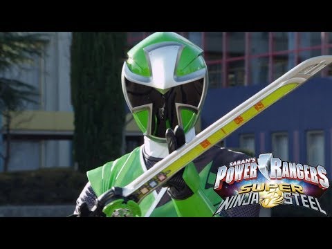 Power Rangers Super Ninja Steel Green Ranger Part 2