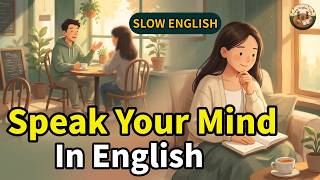 How to Share Your Opinion in English | Should, Could & Have To ｜  Easy English Conversation
