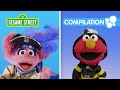 Sesame Street Play Dress Up With Elmo Friends 1 HOUR Compilation
