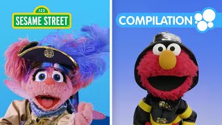 Sesame Street: Play Dress Up with Elmo &amp; Friends! | 1 HOUR Compilation