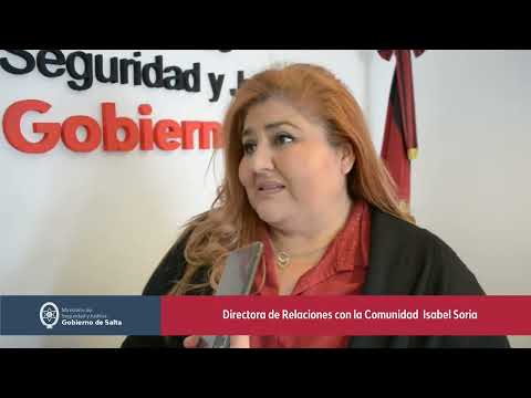 Trabajo interinstitucional de sensibilización sobre la Trata de Personas en Salta