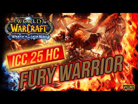 OUT DPSING a BiS Warrior !! | Fury Warrior (PvE) (WoTLK) | Deathbringer Saurfang 25 Heroic