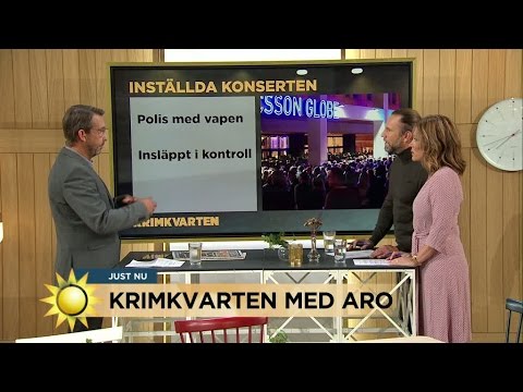Inställda U2-konserten - vad hände egentligen? - Nyhetsmorgon (TV4)