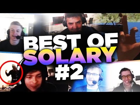 BEST OF SOLARY #2 ☀️ SKILL, FUN, LAN , TROLL, BÔ JEU ⚡️ LES MEILLEURS MOMENTS DE SOLARY 🔥