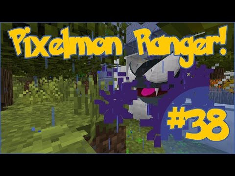 Pixelmon Ranger! Haunted by Ghastly! - Episode #38