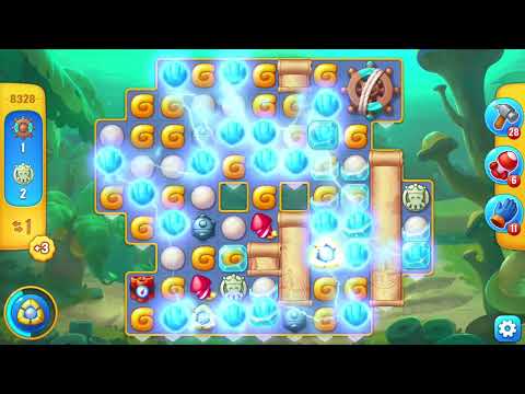 [FISHDOM Walkthrough] Level 8328