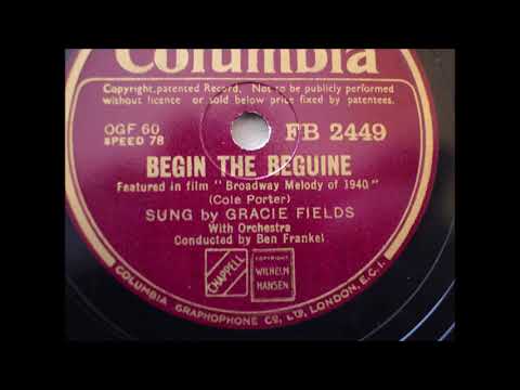 Begin The Beguine video