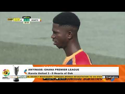 ANYINASE: KARELA UNITED 3-0 HEARTS OF OAK