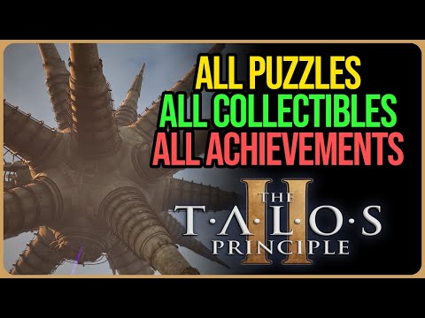 The Talos Principle 2 100% Walkthrough Part 4 - Eastern Wetlands