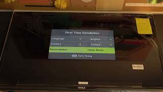 First Time Setup of VIVAX 32 TV-32LE112T2 Android Smart TV - Full Vivax TV Config and Settings