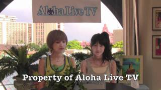 Aloha Live TV 2011.09.06 Takahashi Ai & Sayashi Riho 高橋愛　鞘師里保