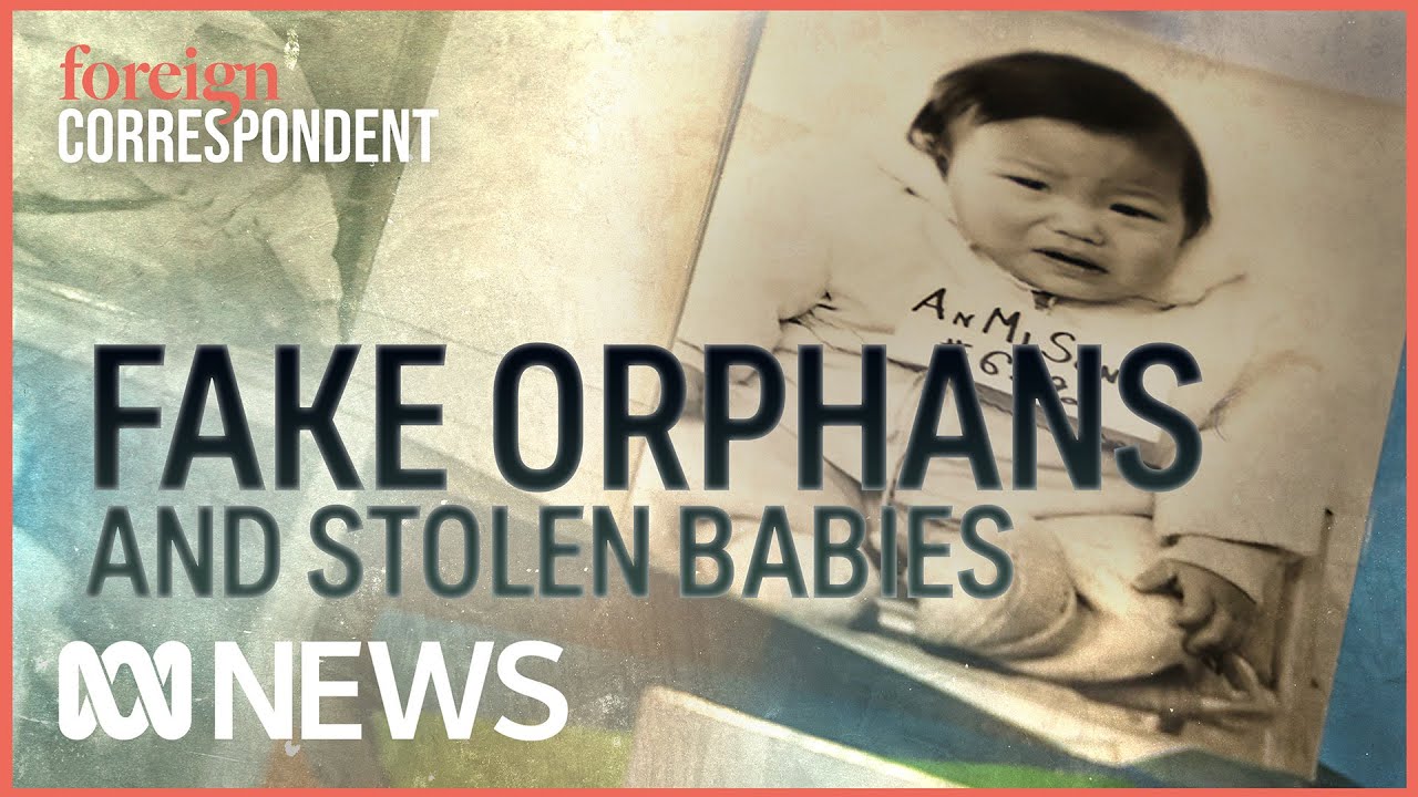 Investigating South Korea's Fake Orphans and Sham Adoptions | Foreign Correspondent
