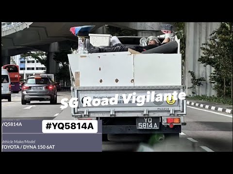 15may202toyota dyna #YQ5814A supra werkz pte ptdfail to conform to Safety regulations for lorries