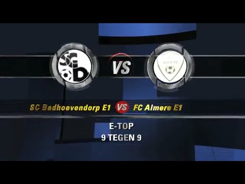 SC Badhoevendorp E1 - FC Almere E1