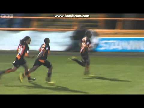 Barnet 4-0 Northampton Town