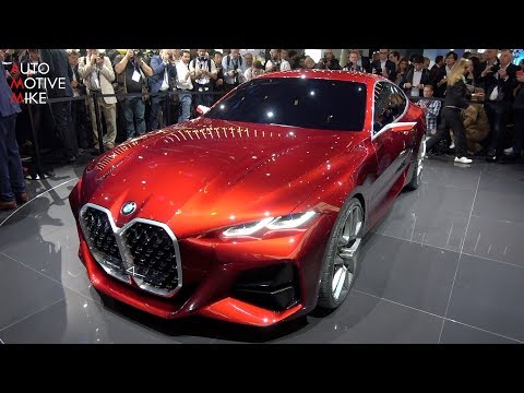 WORLD PREMIERE: BMW CONCEPT 4 - IAA 2019