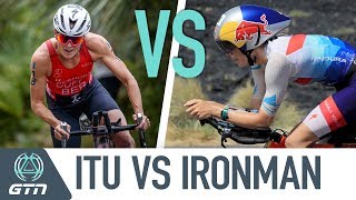Ironman vs ITU Triathlons | How Do The Athletes Compare?