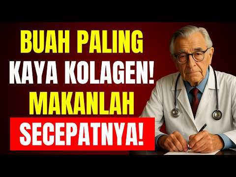 Selamat Tinggal Kaki Lemah dan Kesemutan! 8Buah Kaya Kolagen yang Wajib Dimakan Setelah Usia 60Tahun
