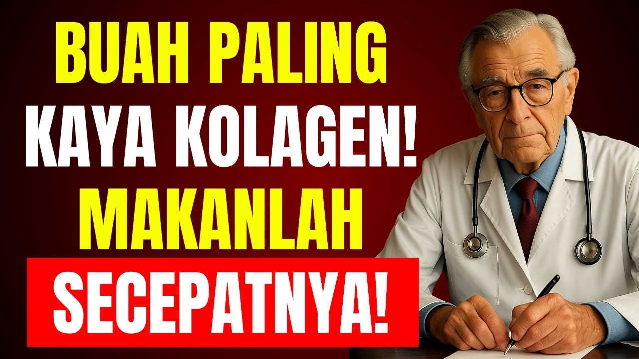 Selamat Tinggal Kaki Lemah dan Kesemutan! 8Buah Kaya Kolagen yang Wajib Dimakan Setelah Usia 60Tahun