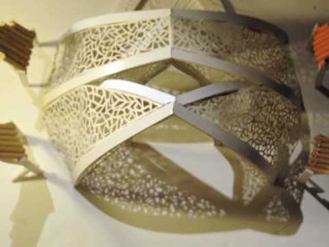 Aeolian Pyrophonic Hall - "The Portal" a Burning Man Honorarium Interactive Sound Installation