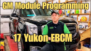Electronic Brake Control Module Programming - 2017 GMC Yukon