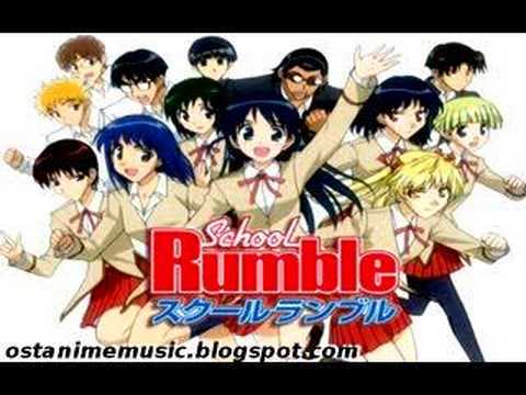 School Rumble Punk Bung Heart Aco