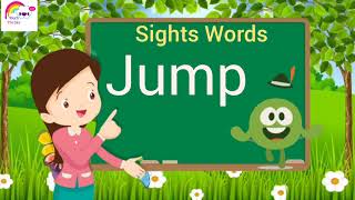 Sight words Reading for beginners | Touch The Sky
