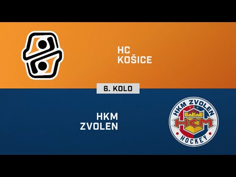 6. kolo: HC Košice – HKM Zvolen 2:1sn (HIGHLIGHTY)