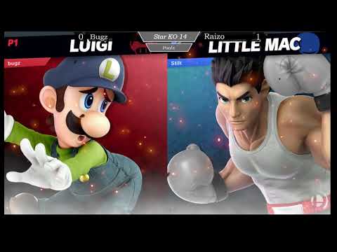 StarKO 14 [Pools] - Bugz vs Raizo